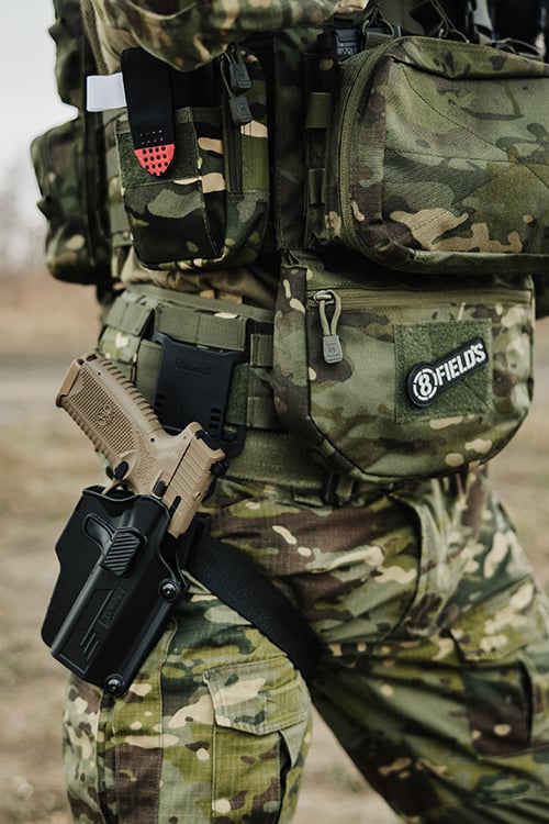 Cintura Tattica Padded MOLLE (XL) di 8FIELDS