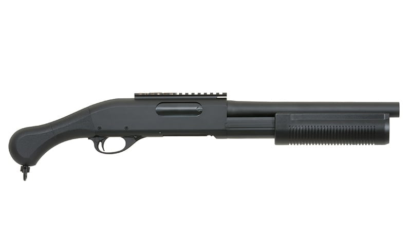 CM.357AM Full Metal - Black di CYMA
