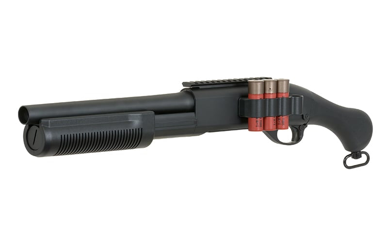 CM.357AM Full Metal - Black di CYMA