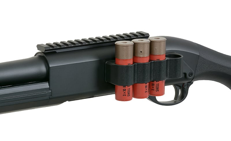 CM.357AM Full Metal - Black di CYMA