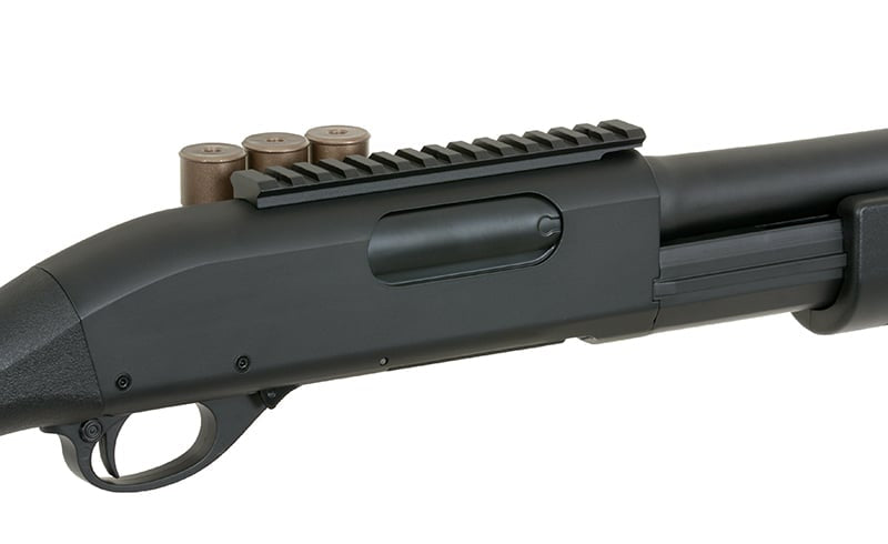 CM.357AM Full Metal - Black di CYMA