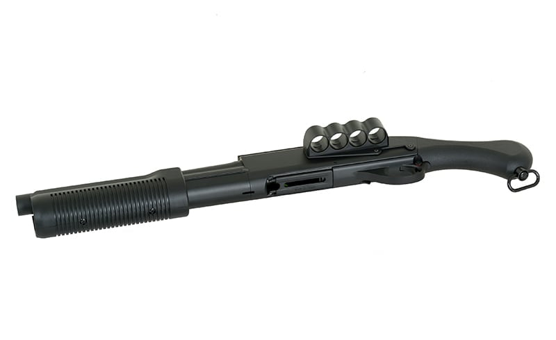 CM.357AM Full Metal - Black di CYMA
