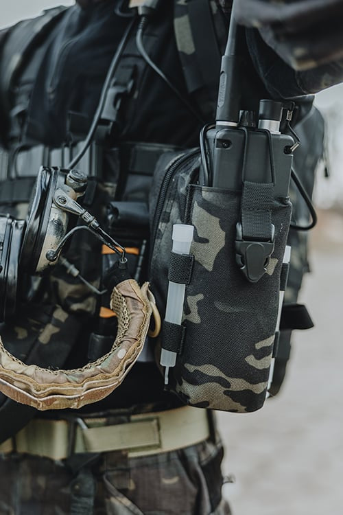 Radio Pouch PRC148/152 di 8FIELDS