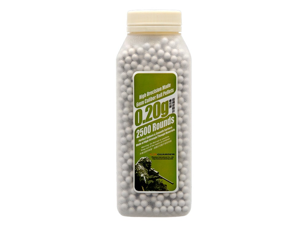Pallini 0.20g - 2500 rds di GUARDER