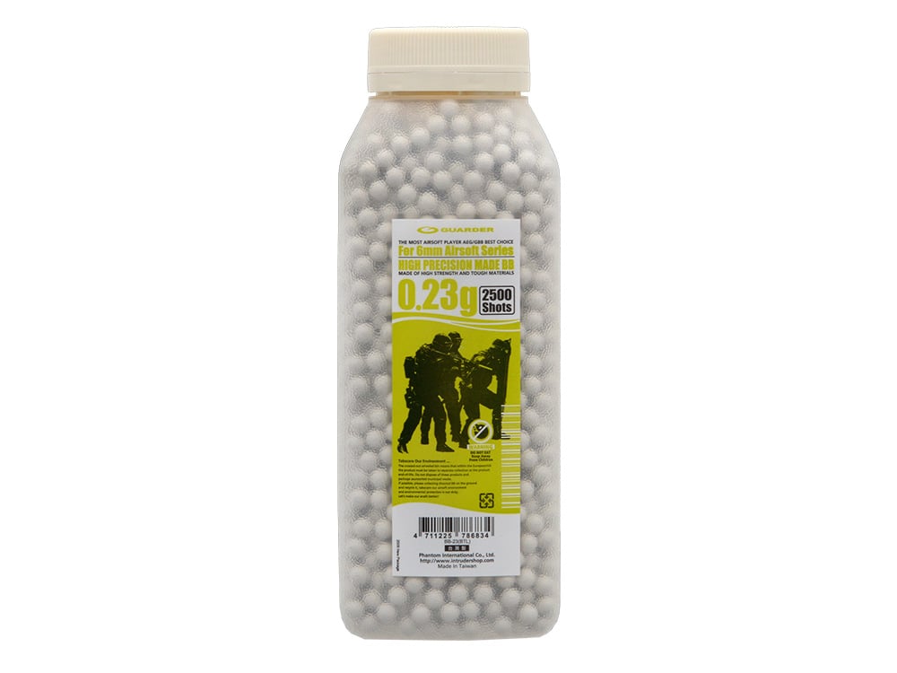 Pallini 0.23g - 2500 rds. di GUARDER