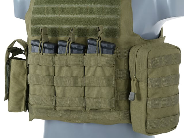 Gilet Tattico Lightweight AAV FSBE di 8FIELDS