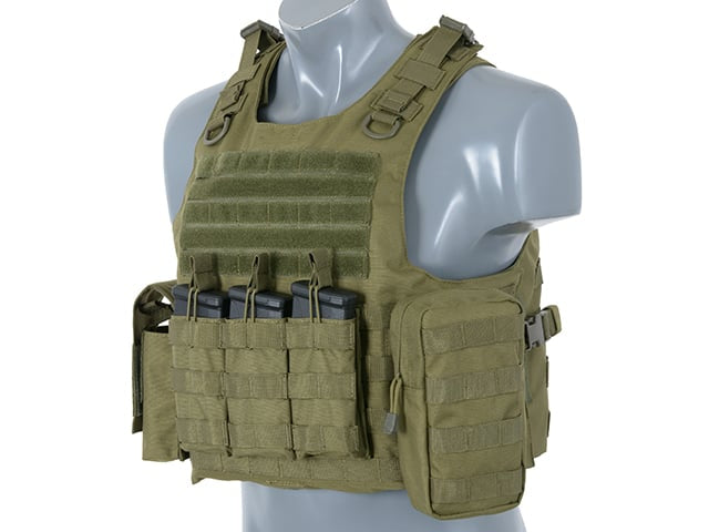 Gilet Tattico Lightweight AAV FSBE di 8FIELDS