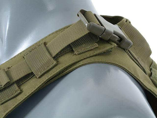 Gilet Tattico Lightweight AAV FSBE di 8FIELDS