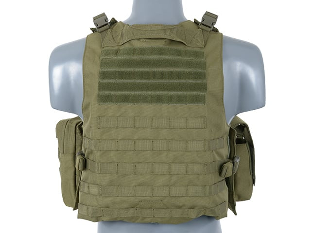 Gilet Tattico Lightweight AAV FSBE di 8FIELDS
