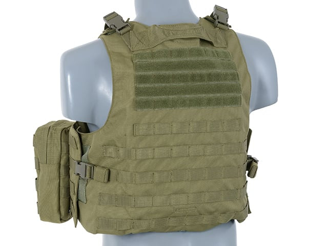 Gilet Tattico Lightweight AAV FSBE di 8FIELDS
