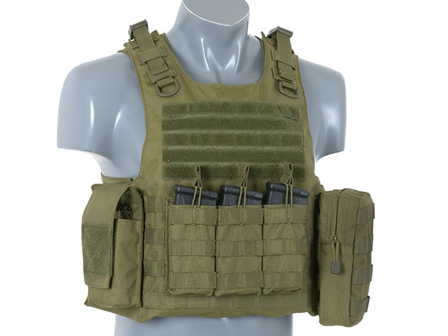 Gilet Tattico Lightweight AAV FSBE di 8FIELDS