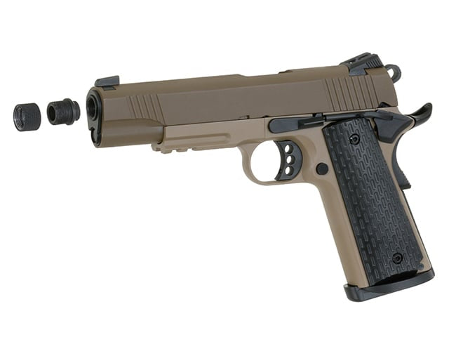Pistola R28 (TG-1) Dark Earth di ARMY ARMAMENT