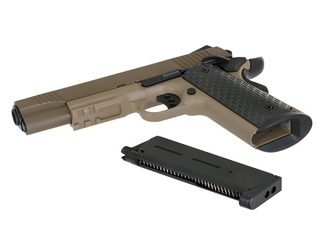 Pistola R28 (TG-1) Dark Earth di ARMY ARMAMENT