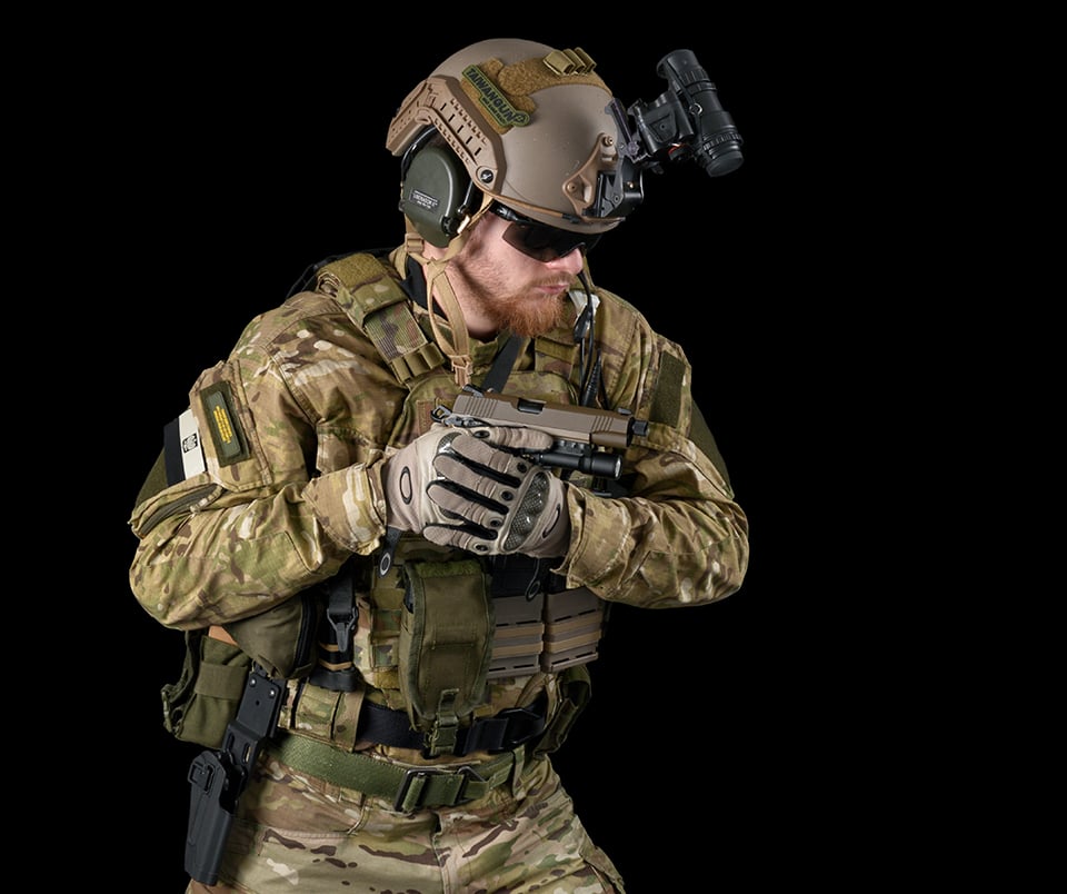 Pistola R28 (TG-1) Dark Earth di ARMY ARMAMENT