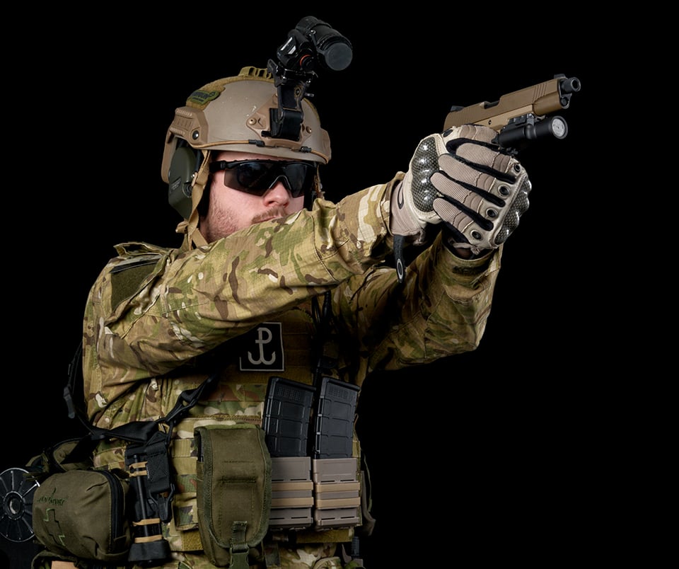 Pistola R28 (TG-1) Dark Earth di ARMY ARMAMENT