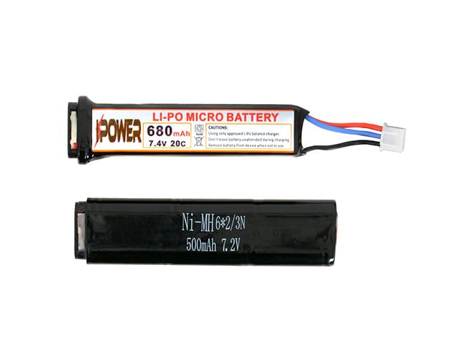 Batteria Li-Po 680mAh 7,4V per Pistole Elettriche di IPOWER