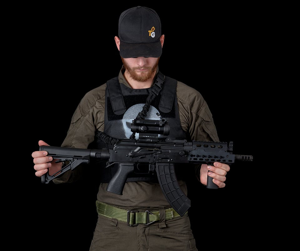 Impugnatura Migliorata per AEG AK47/AKM/AK74/RPK di CYMA