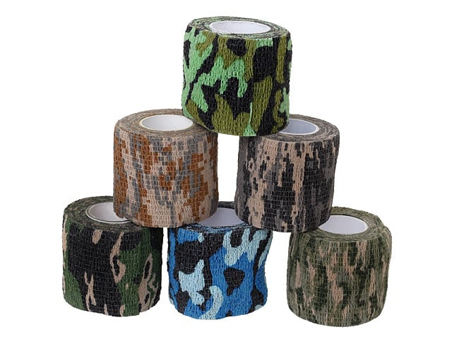 Nastro Camouflage in Poliestere 2m di ELEMENT