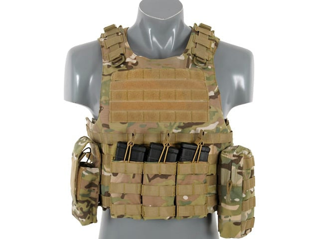 Gilet Tattico Lightweight AAV FSBE di 8FIELDS