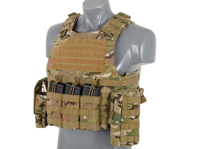 Gilet Tattico Lightweight AAV FSBE di 8FIELDS