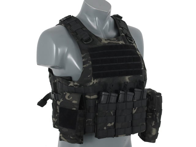 Gilet Tattico Lightweight AAV FSBE di 8FIELDS