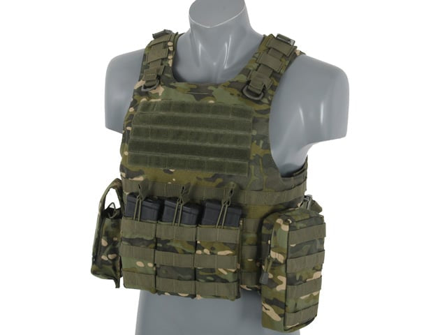 Gilet Tattico Lightweight AAV FSBE di 8FIELDS