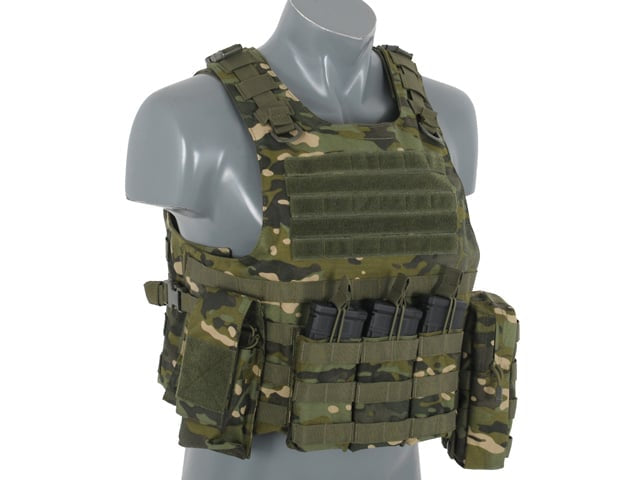 Gilet Tattico Lightweight AAV FSBE di 8FIELDS