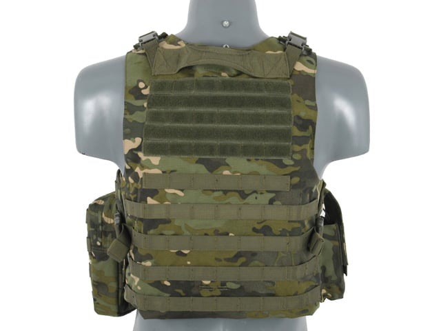 Gilet Tattico Lightweight AAV FSBE di 8FIELDS