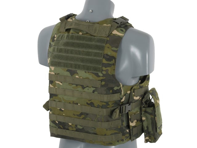 Gilet Tattico Lightweight AAV FSBE di 8FIELDS