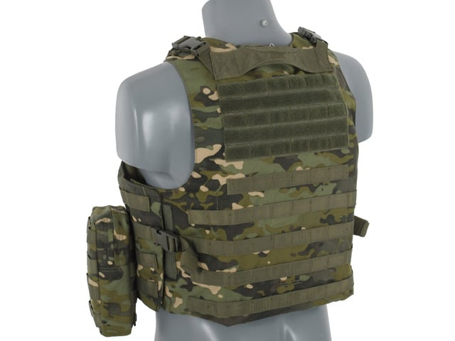 Gilet Tattico Lightweight AAV FSBE di 8FIELDS
