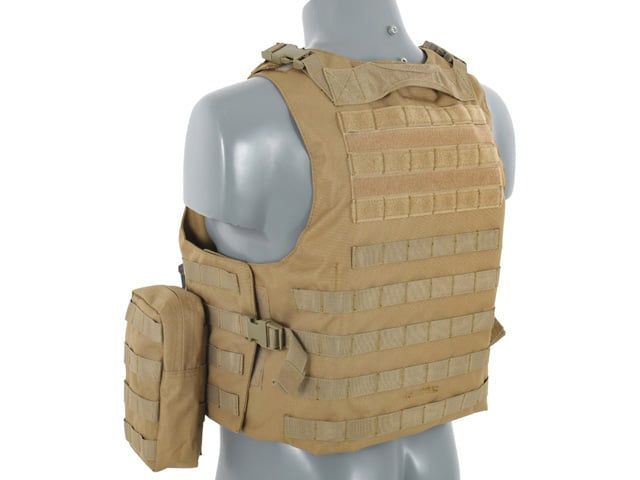 Gilet Tattico Lightweight AAV FSBE di 8FIELDS