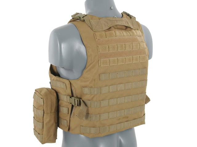 Gilet Tattico Lightweight AAV FSBE di 8FIELDS
