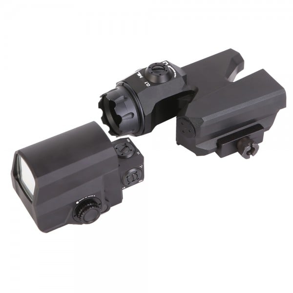 Ottica con Red Dot Reflex Sight di BIG DRAGON