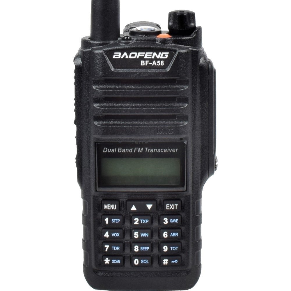 Ricetrasmittente Dual Band Waterproof di BAOFENG