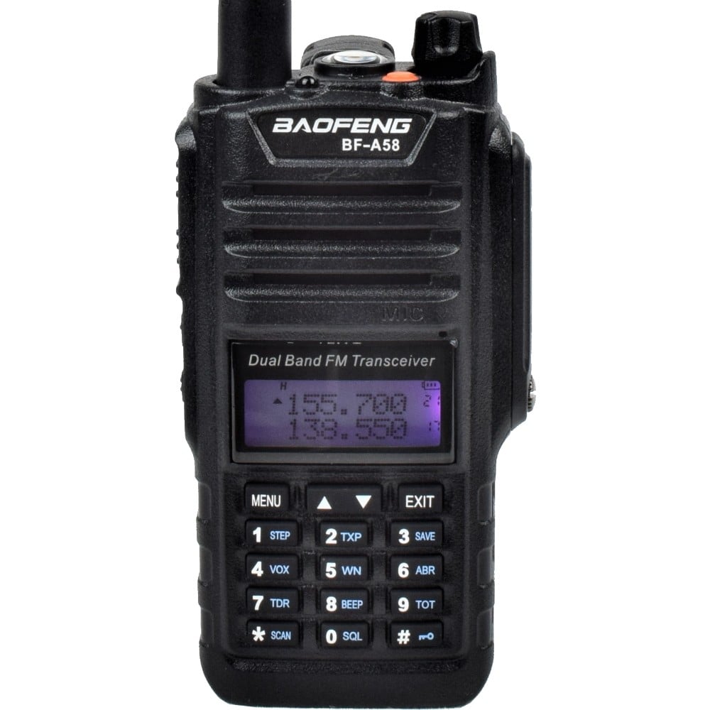Ricetrasmittente Dual Band Waterproof di BAOFENG