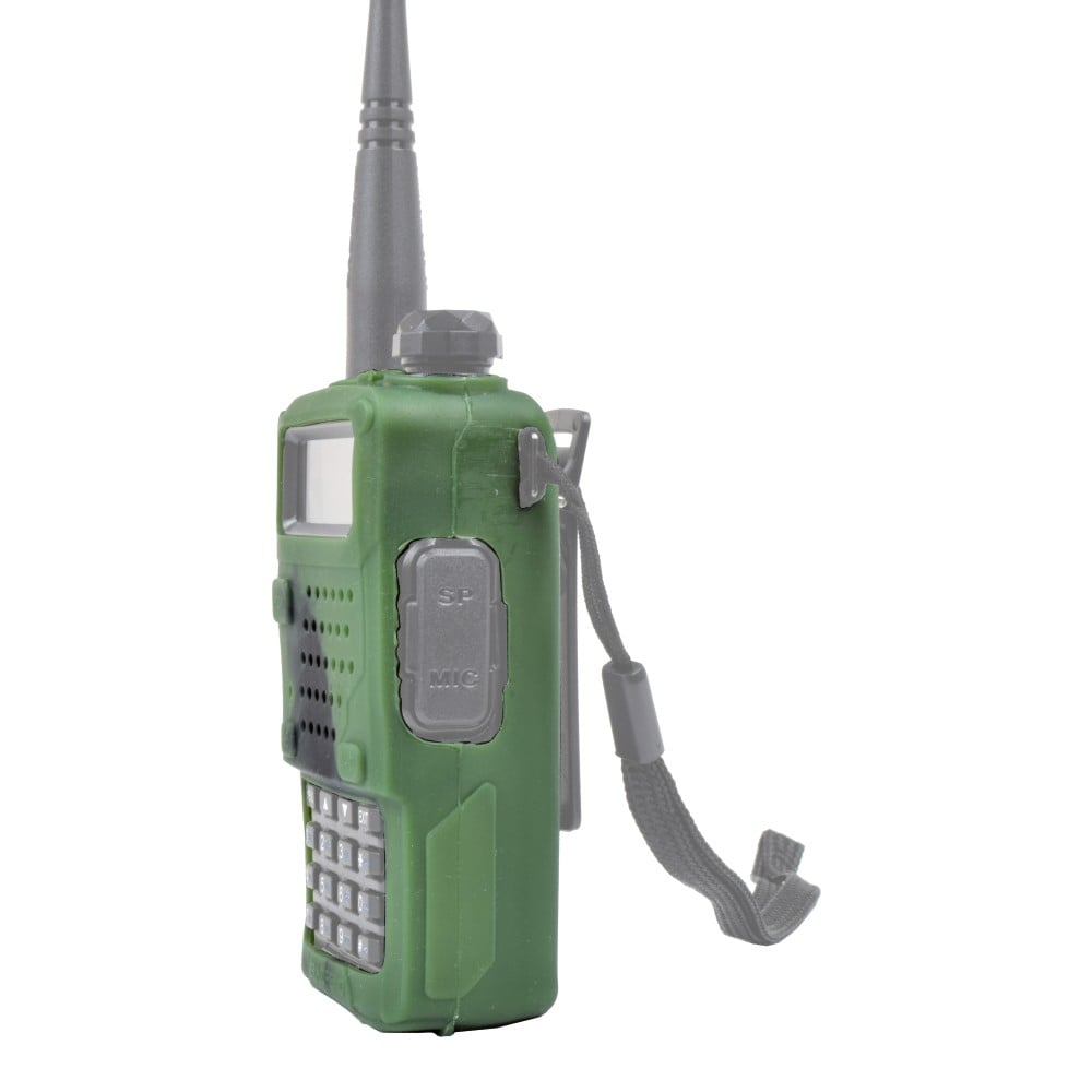 Custodia in Gomma per Radio UV-5R Camo di BAOFENG