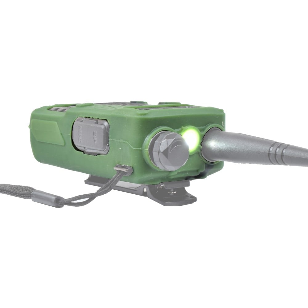 Custodia in Gomma per Radio UV-5R Camo di BAOFENG
