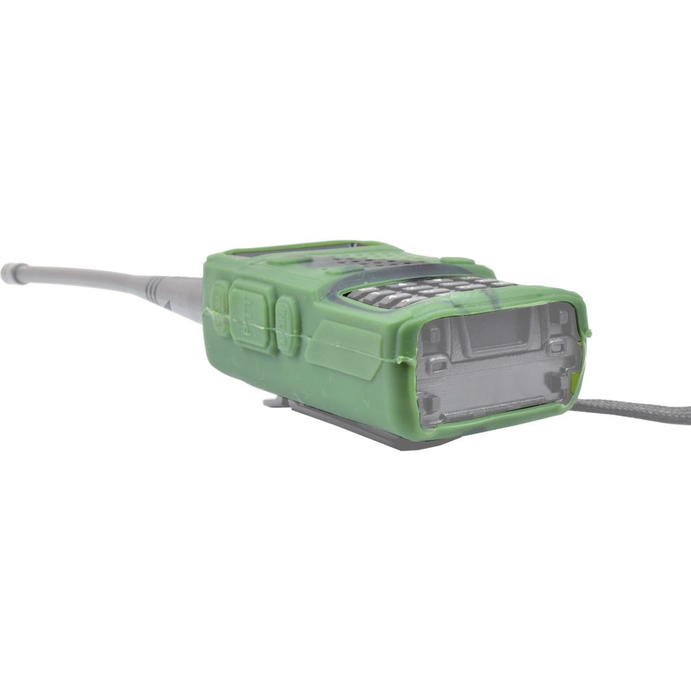 Custodia in Gomma per Radio UV-5R Camo di BAOFENG