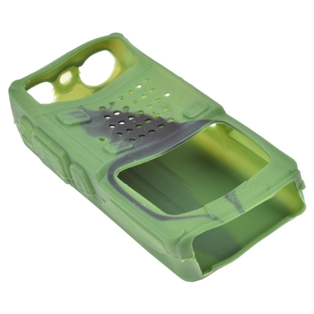 Custodia in Gomma per Radio UV-5R Camo di BAOFENG