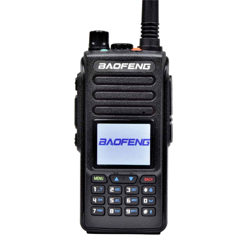 Ricetrasmittente Digitale DMR Dual Band GPS di BAOFENG