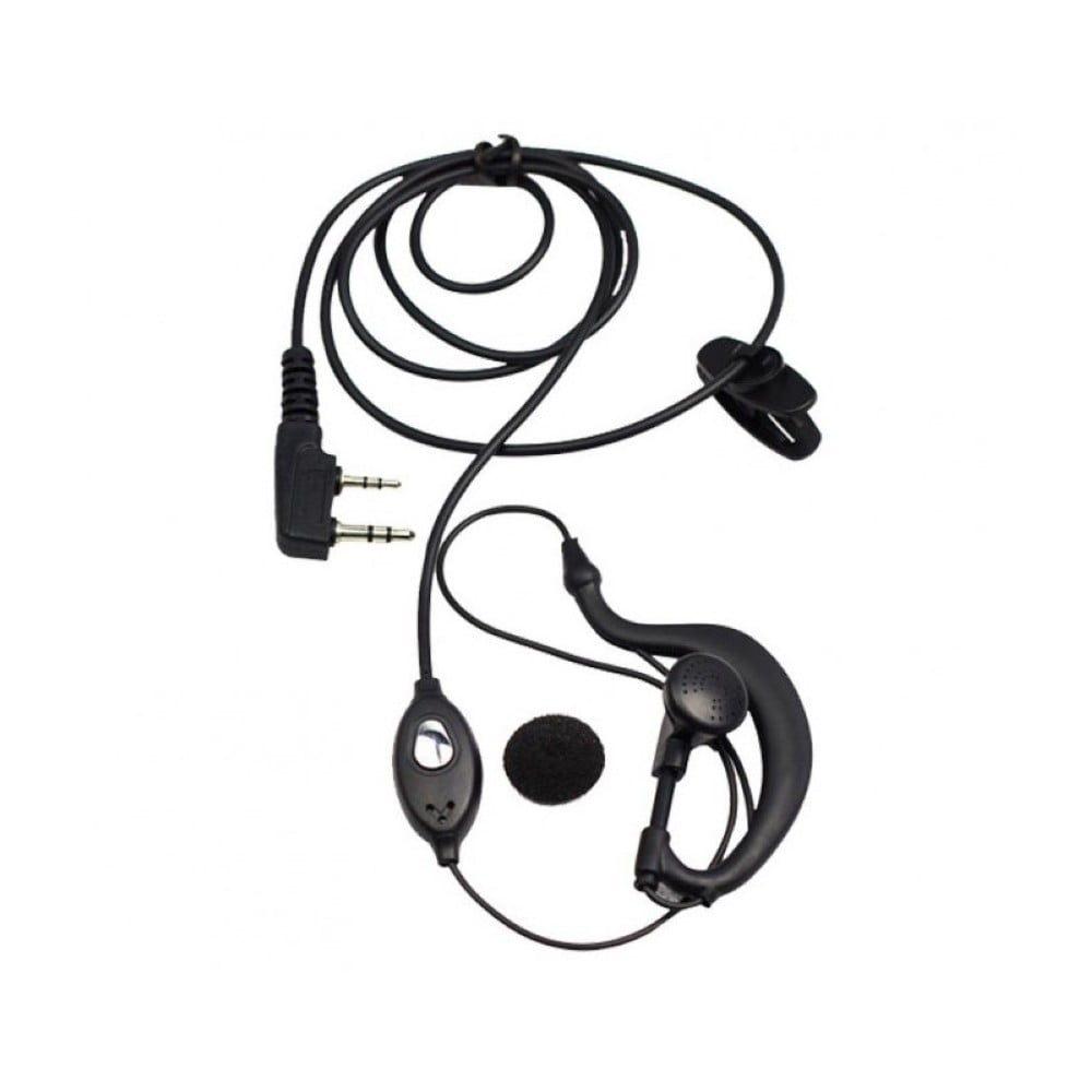 Auricolare con Microfono PTT di BAOFENG