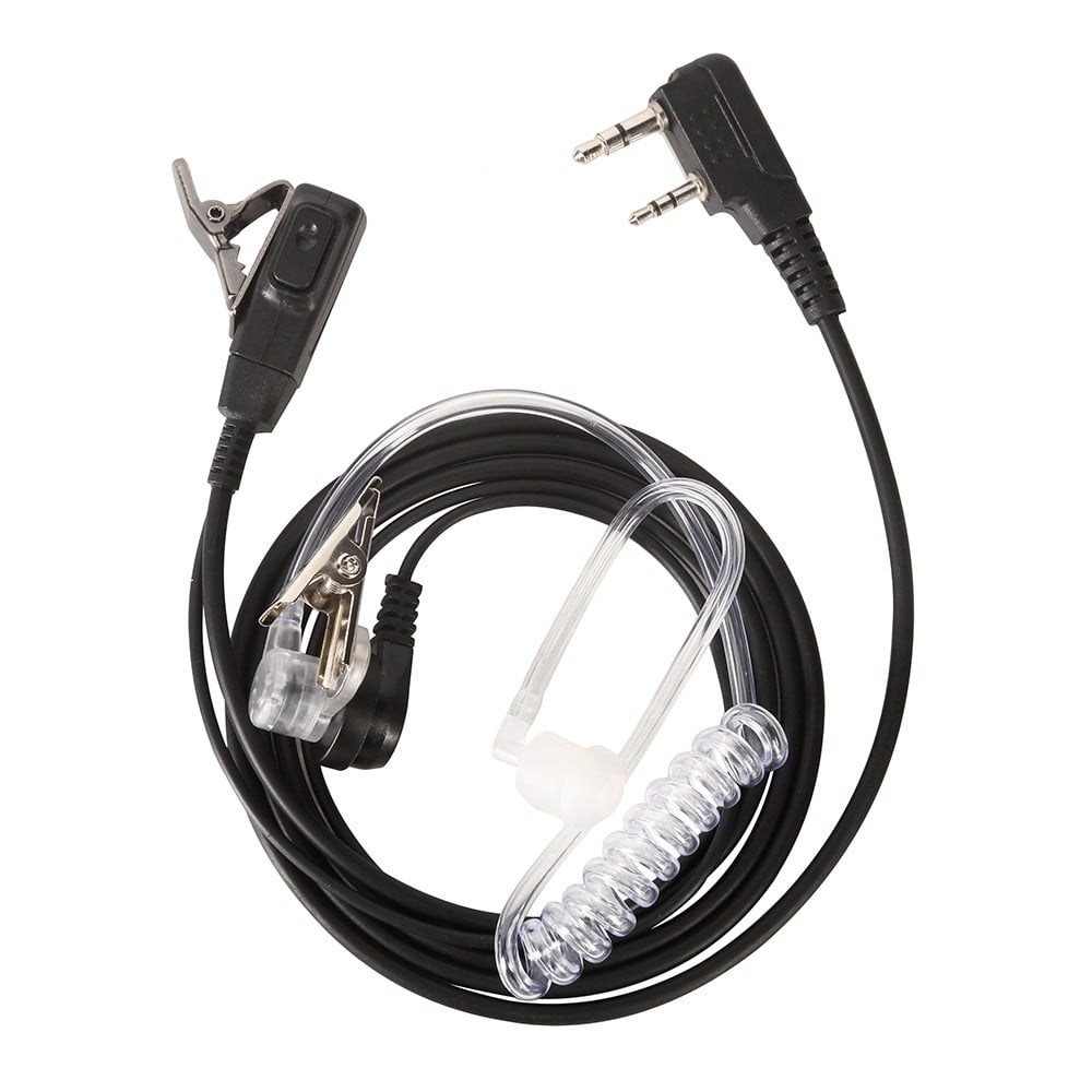 Auricolare con Microfono e PTT di BAOFENG
