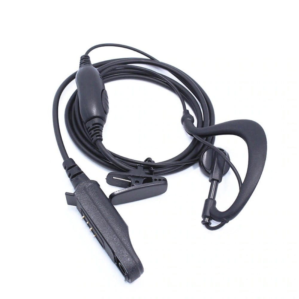 Auricolare con Microfono PTT Waterproof di BAOFENG