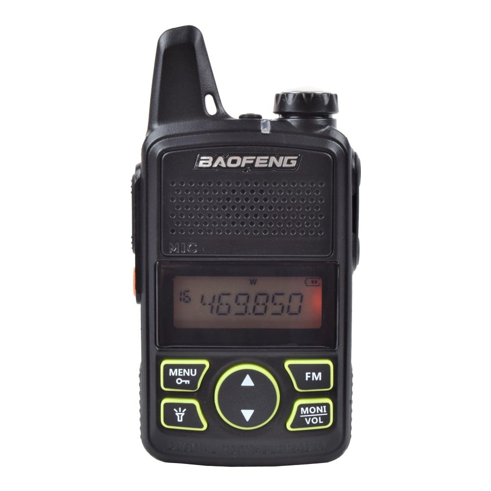 Mini Ricetrasmittente FM/UHF di BAOFENG