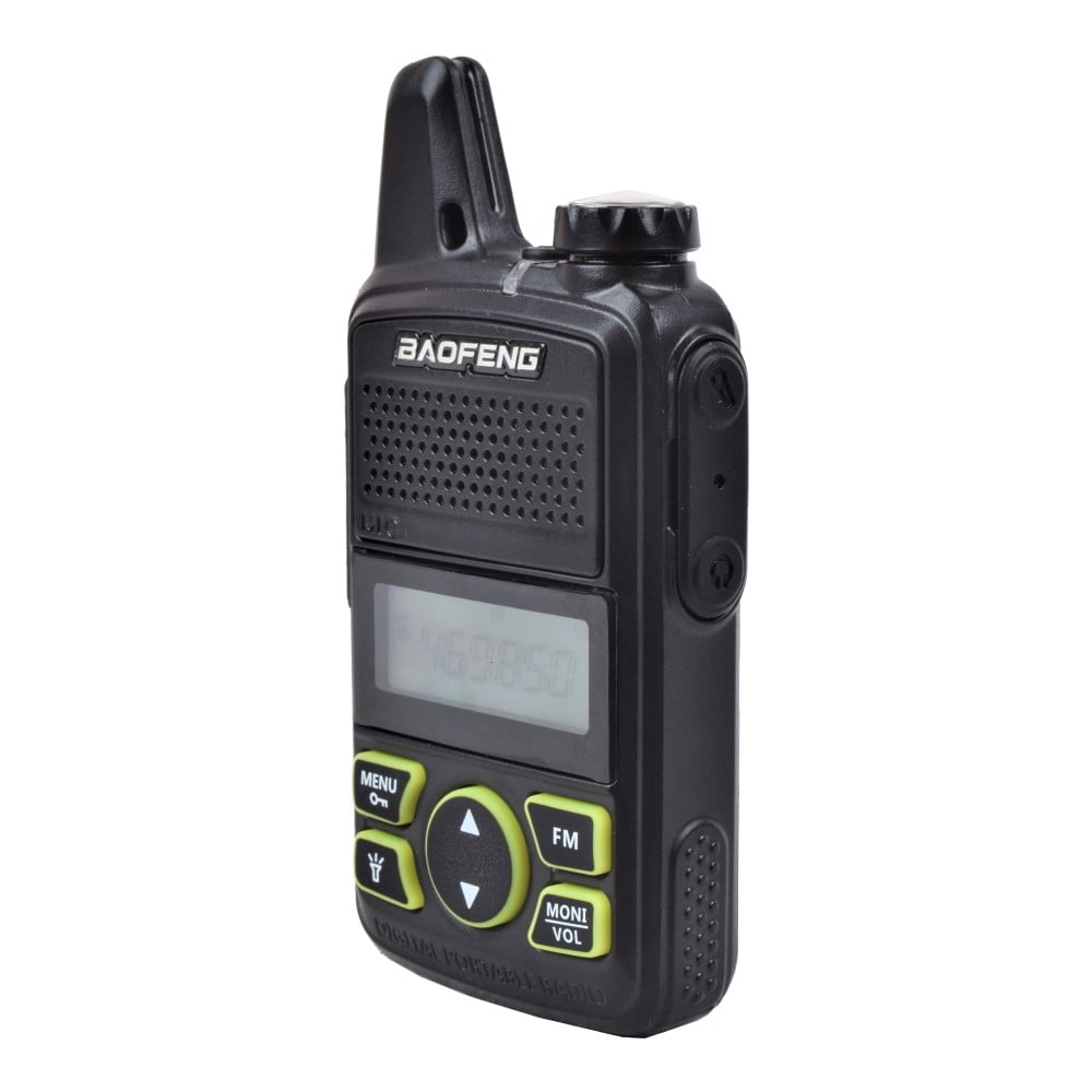 Mini Ricetrasmittente FM/UHF di BAOFENG