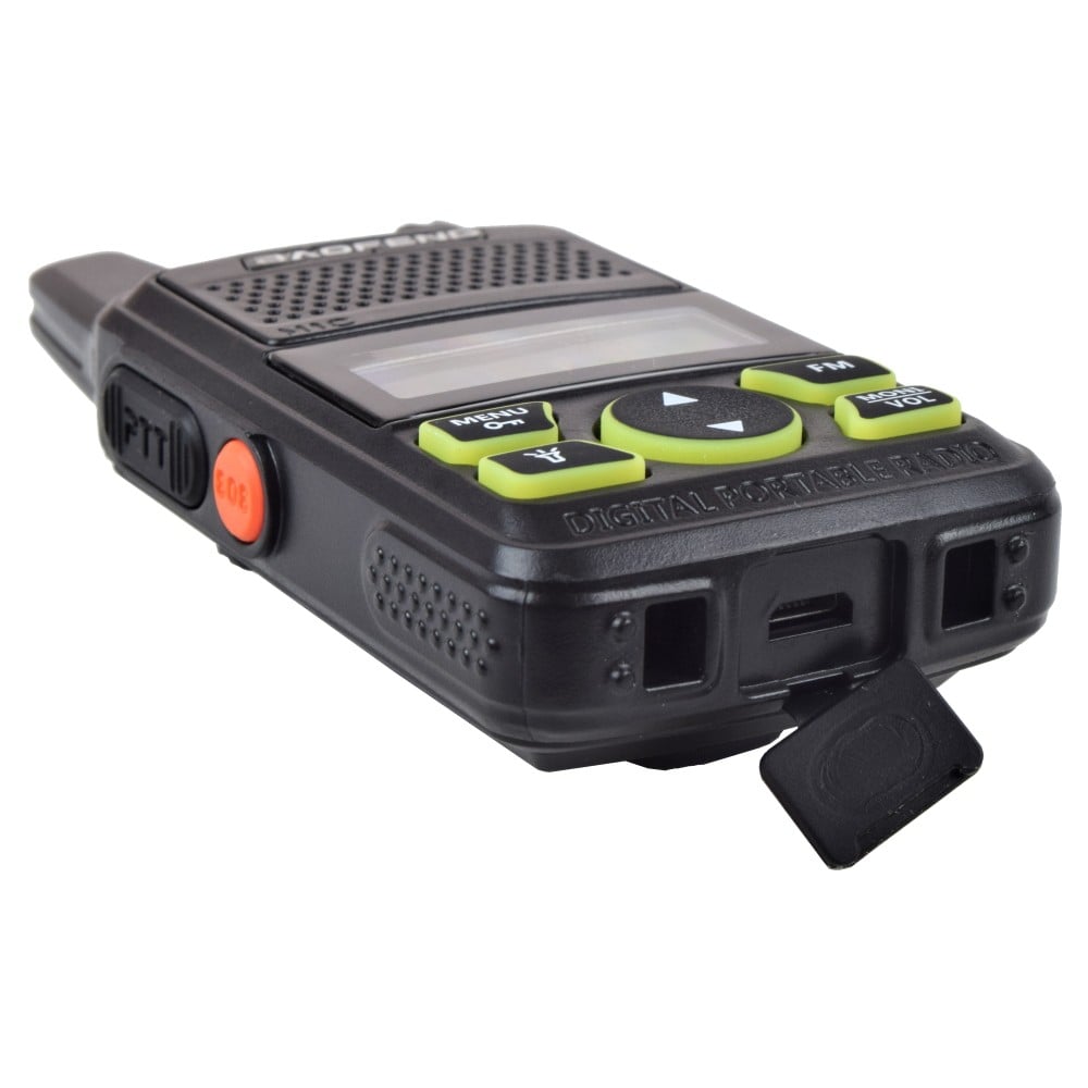 Mini Ricetrasmittente FM/UHF di BAOFENG