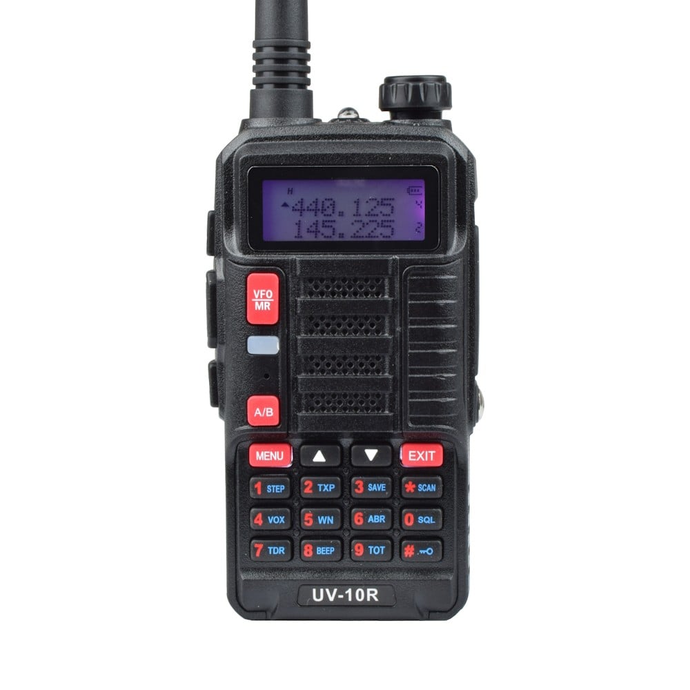 Ricetrasmittente Dual Band UV-10R di BAOFENG