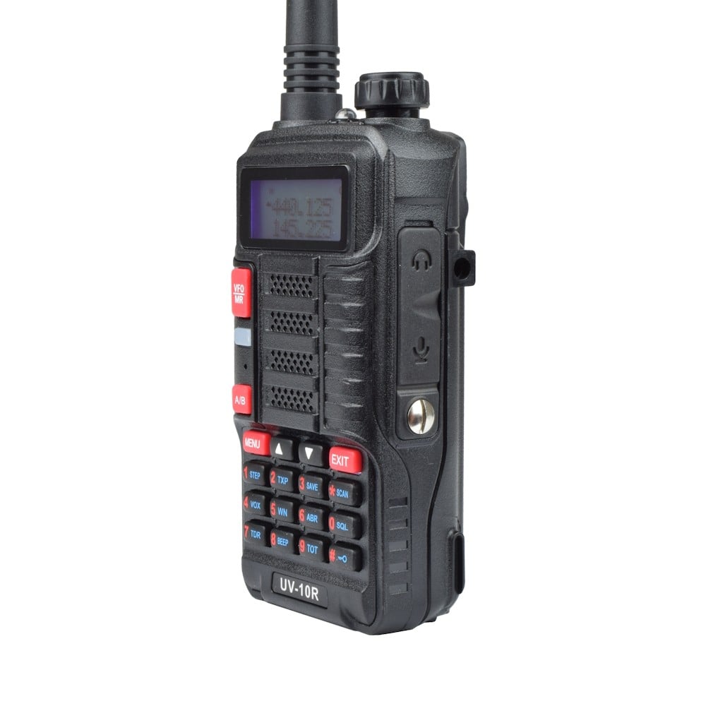 Ricetrasmittente Dual Band UV-10R di BAOFENG
