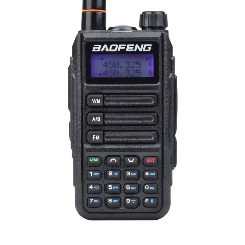 Ricetrasmittente Dual Band UV-16 Plus di BAOFENG