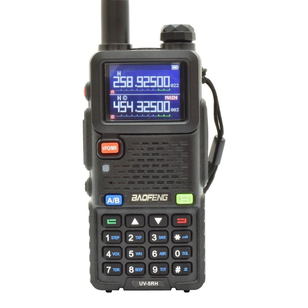 Ricetrasmittente Dual Band VHF/UHF di BAOFENG